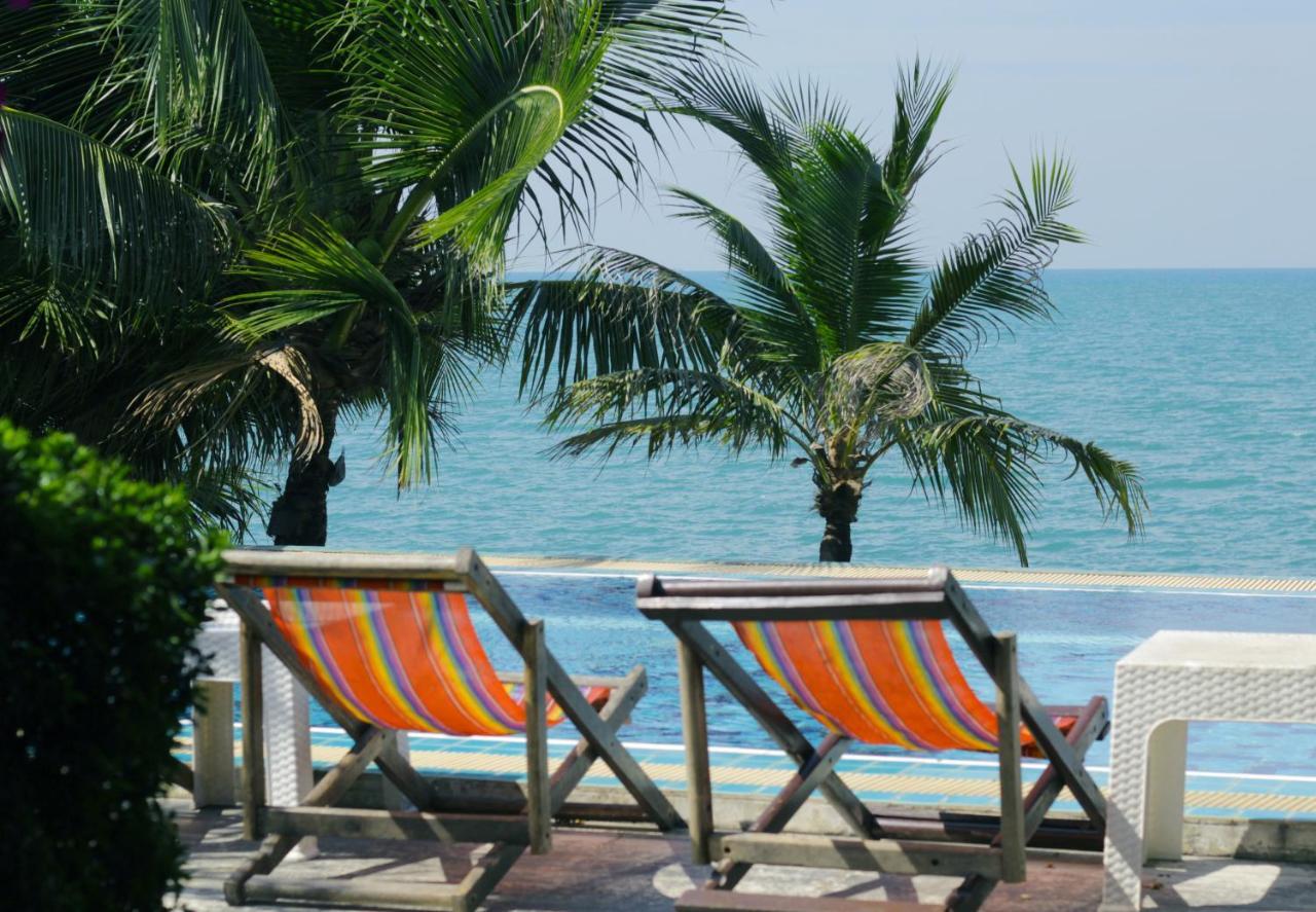 Pattaya Paradise Beach Resort Na Chom Thian Exterior foto