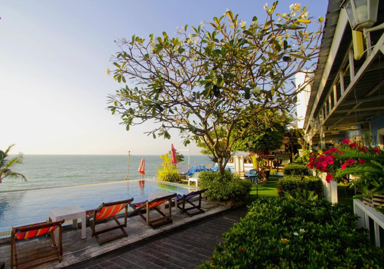 Pattaya Paradise Beach Resort Na Chom Thian Exterior foto
