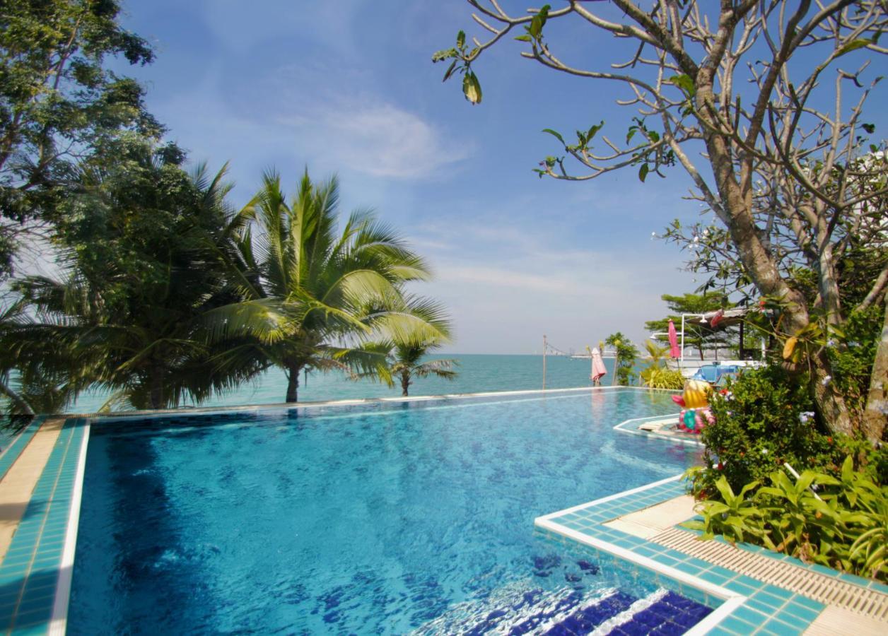 Pattaya Paradise Beach Resort Na Chom Thian Exterior foto