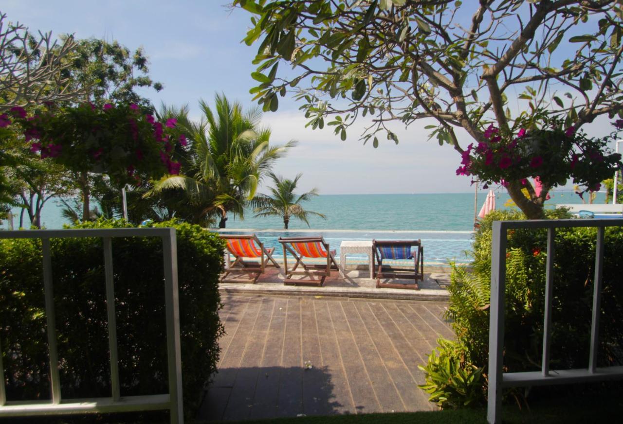 Pattaya Paradise Beach Resort Na Chom Thian Exterior foto