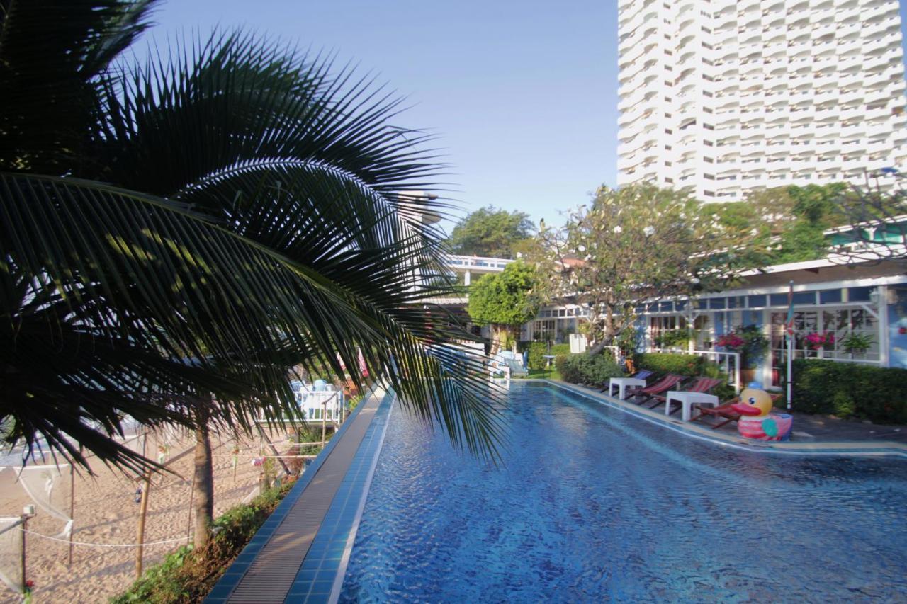 Pattaya Paradise Beach Resort Na Chom Thian Exterior foto